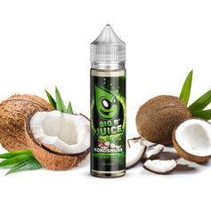 E-Liquid BIG B Juice Accent Line, Coconut 50ml ''Shortfill''