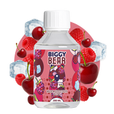Biggy Bear - 200ml Liquid - Cerise Framboise Frais (ohne Nikotin)