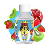 Biggy Bear - 200ml Liquid - EVO Grenade Fraise Kiwi (ohne Nikotin)