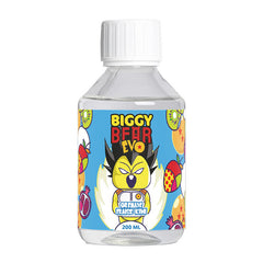 Biggy Bear - 200ml Liquid - EVO Grenade Fraise Kiwi (ohne Nikotin)