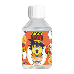 Biggy Bear - 200ml Liquid - EVO Mix de Fraises Acidulées (ohne Nikotin)