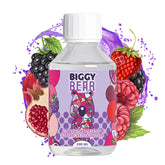 Biggy Bear - 200ml Liquid - Fruits Rouges Grenade Fraise des Bois Acidulée (ohne Nikotin)