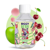 Biggy Bear - 200ml Liquid - Pomme Cerise Bubble Gum (ohne Nikotin)
