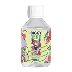 Biggy Bear - 200ml Liquid - Pomme Cerise Bubble Gum (ohne Nikotin)