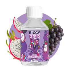 Biggy Bear - 200ml Liquid - Raisin Fruits du Dragon (ohne Nikotin)