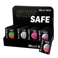 Billy Boy Kondome Thekendisplay - 4 Sorten - 3er Pack