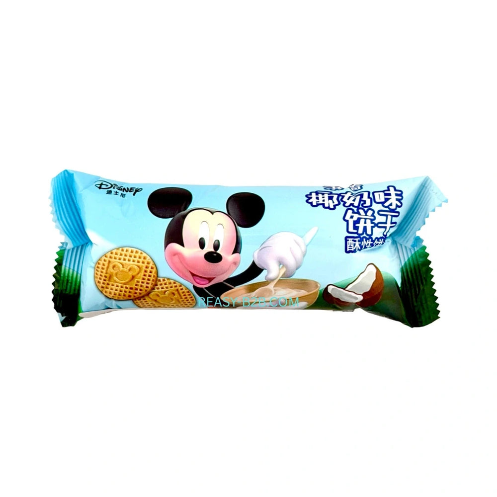 Binqi Coconut Milk Biscuit 54g (Mickey)
