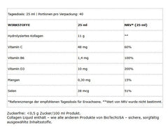 BioTech Collagen Liquid 1000ml