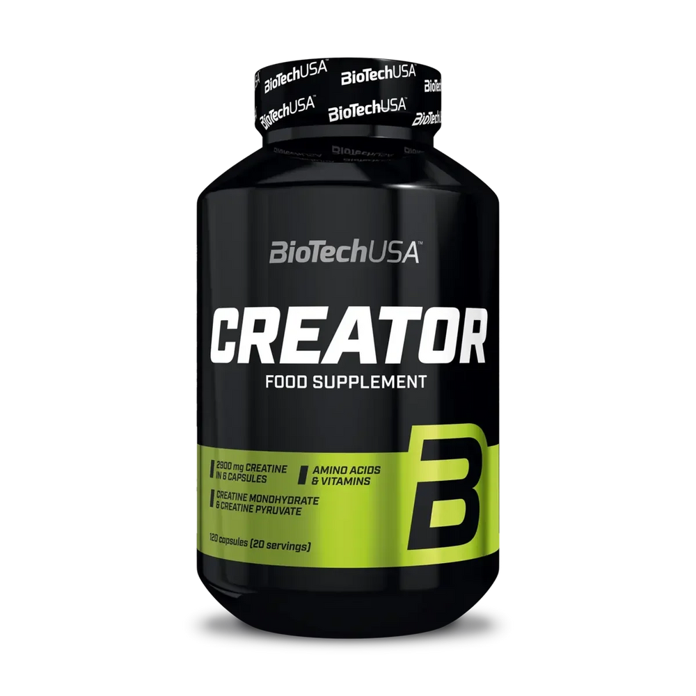 BioTech CreaTor 120 Kapsel