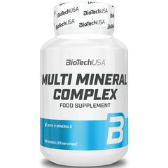 BioTech Multi Mineral Complex 100 Tabl.