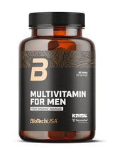 BioTech Multivitamin For Men from organic sources 60 Tabletten
