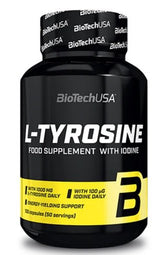 BioTech Tyrosine 100 Kapseln