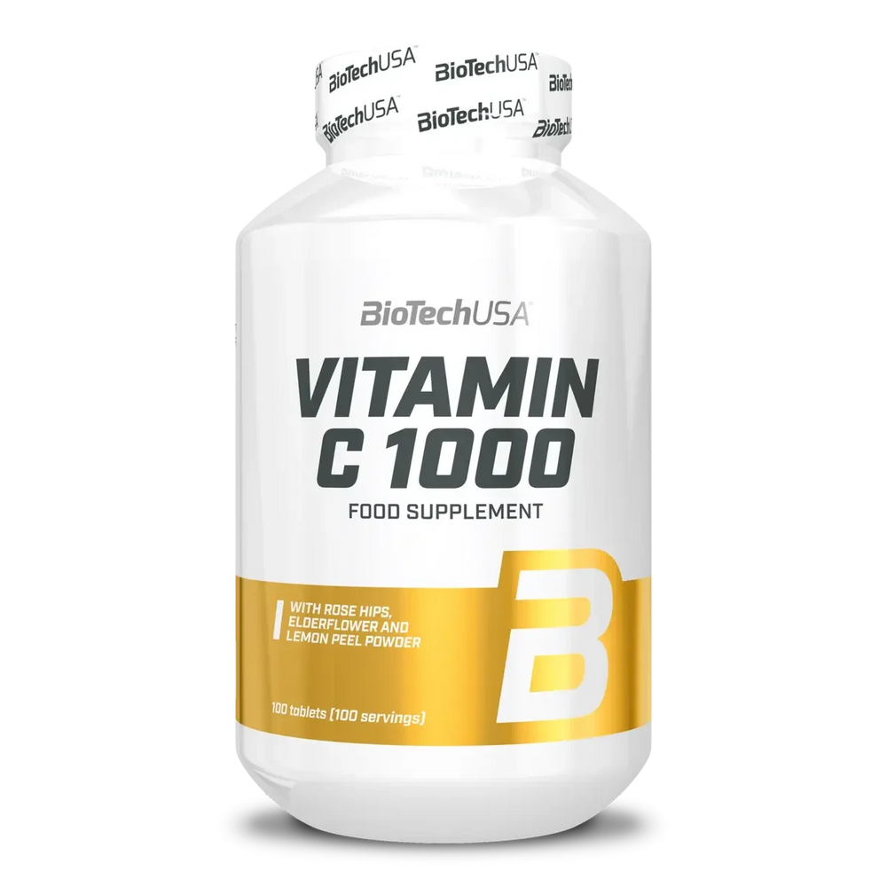 BioTech Vitamin C 1000 - 100 Tabl.