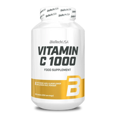 BioTech Vitamin C 1000 - 250 Tabl.