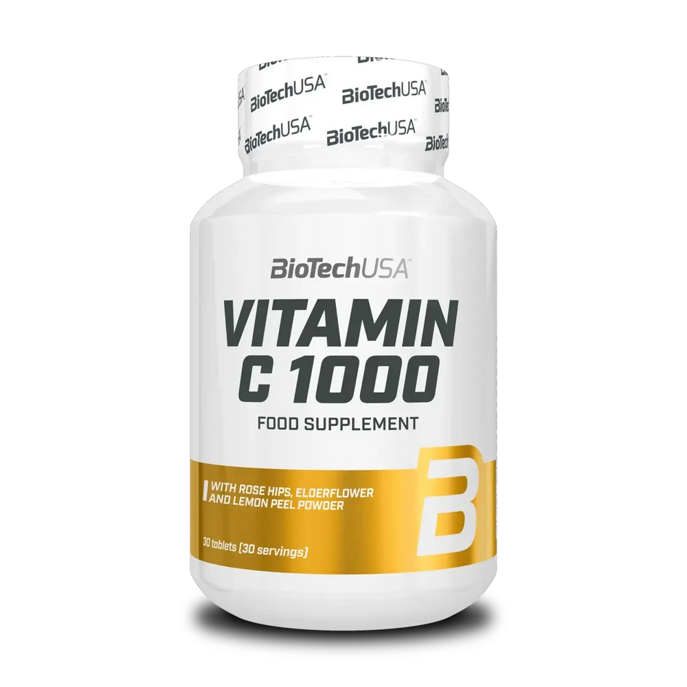 BioTech Vitamin C 1000 - 30 Tabl.