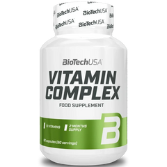 BioTech Vitamin Complex 60 Tabletten