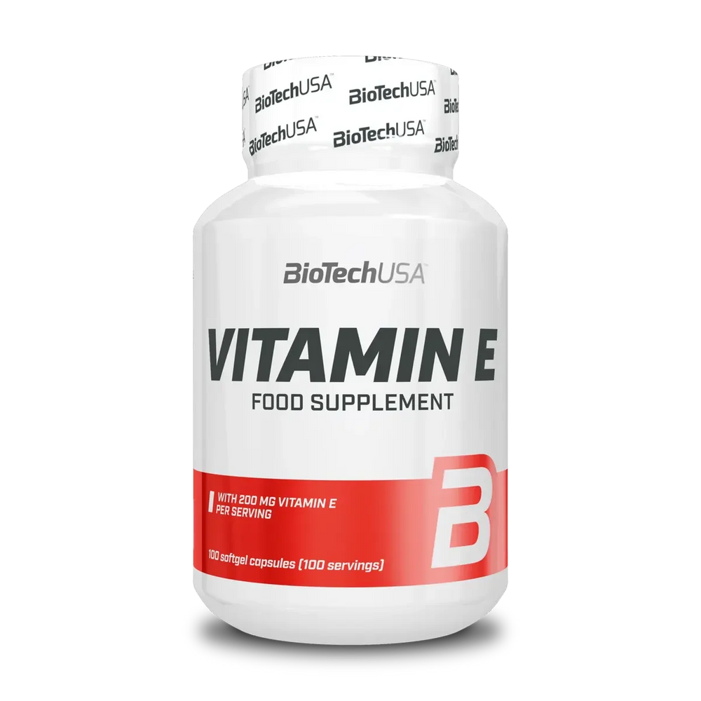 BioTech Vitamin E 100 Softgelcaps