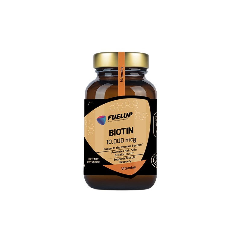 Biotin 10000mcg - 60vcaps.