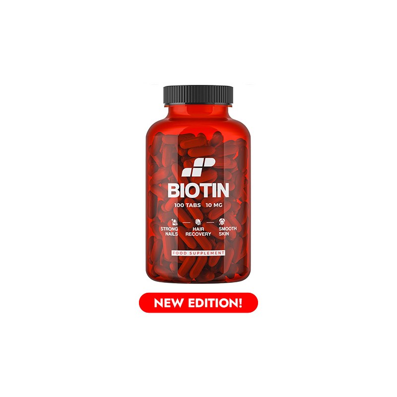 Biotin - 100tabs.
