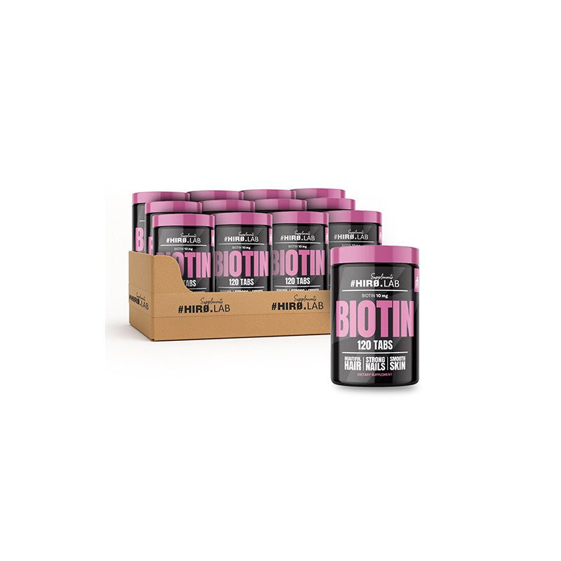 Biotin 10mg - 120tabs. x48
