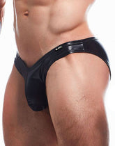 BL4CK by C4M- Boost Bikini Slip - Schwarz