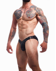 BL4CK by C4M- Boost Bikini Slip - Schwarz