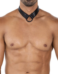 BL4CK by C4M - C-Ring Body Collar - Schwarz