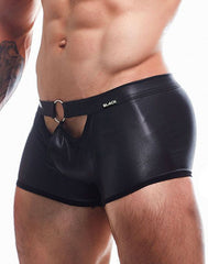 BL4CK by C4M - Peekaboo - Mini-Hose - Schwarz