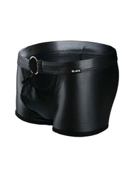 BL4CK by C4M - Peekaboo - Mini-Hose - Schwarz