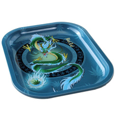 Rolling Tray, Chinese Dragon , 18 x 14cm