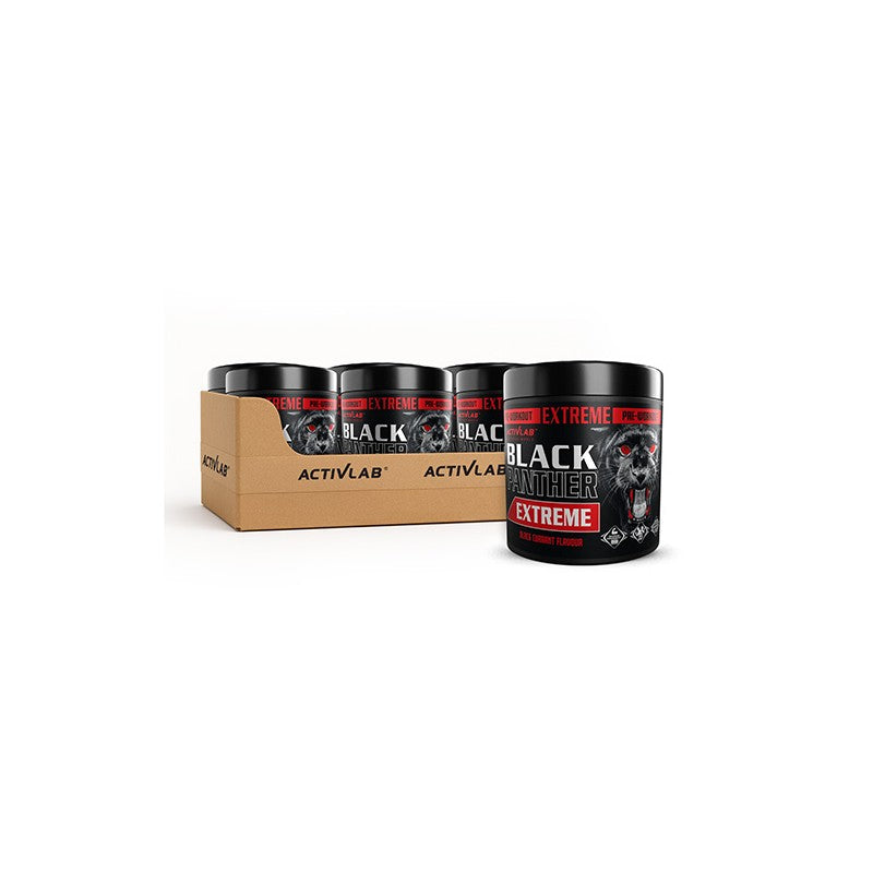 Black Panther Extreme - 300g - Black Crurrant x6