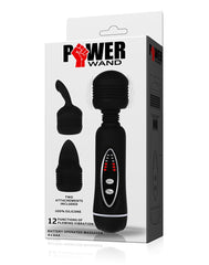 2: Black Power Wand with 2 Heads