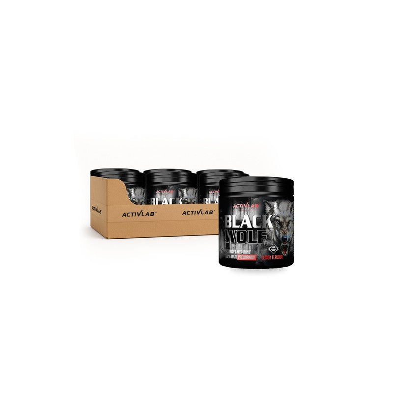 Black Wolf - 300g - Multifruit x6