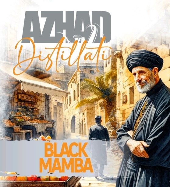 Azhad's Elixirs - DISTILLATI - Black Mamba - Longfill"