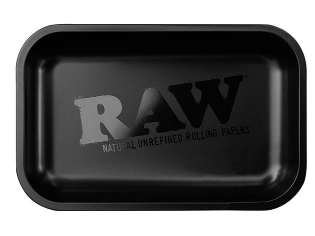 RAW Murdered Tray Black Matte, 27.5 x 17.5cm