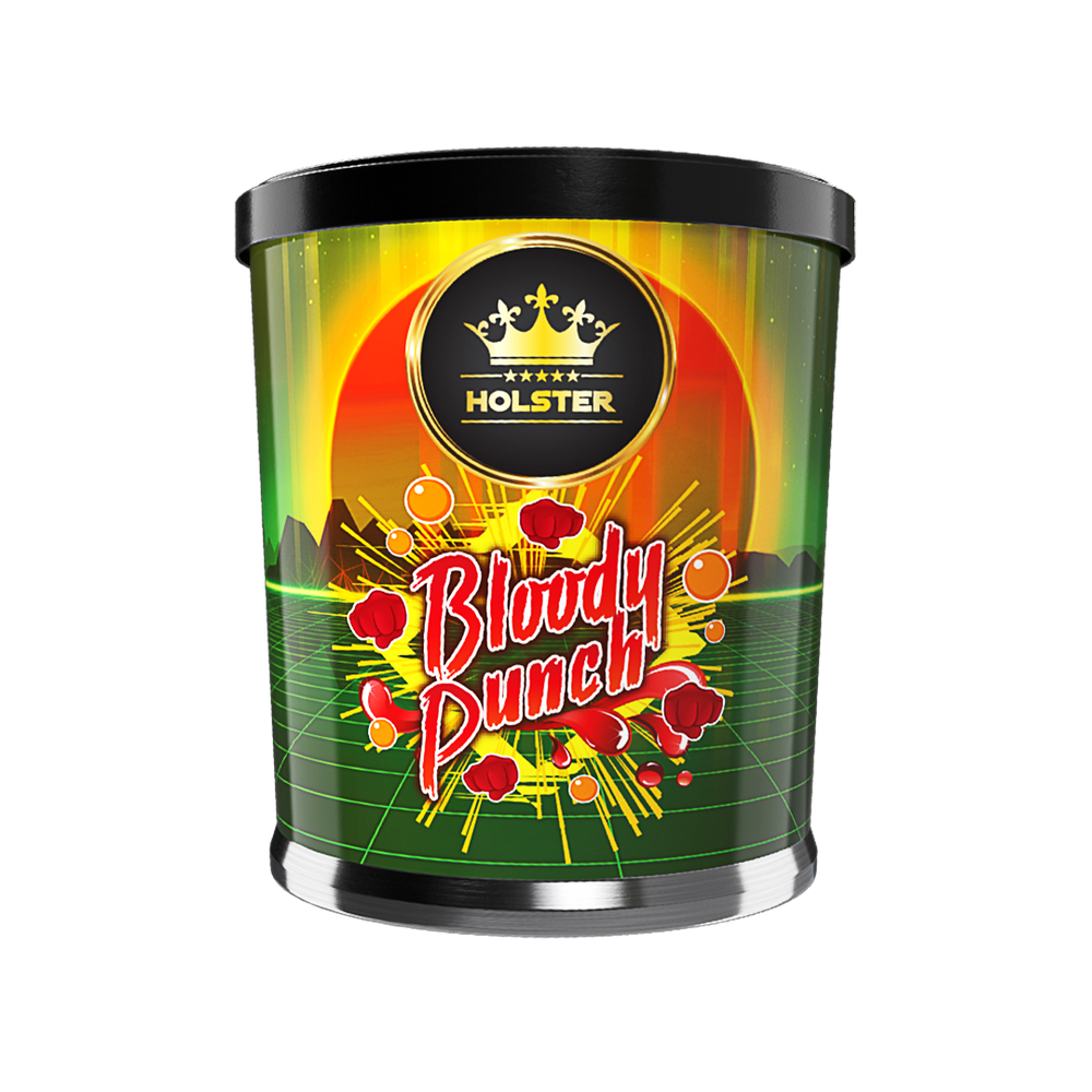 Holster Shisha Tabak - Bloody Punch 200g
