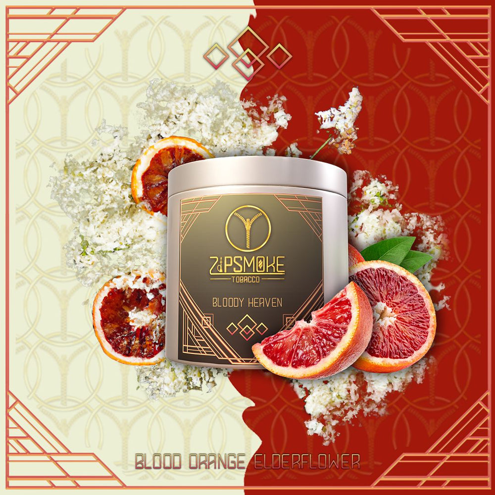Zipsmoke Tobacco Shisha Tabak - Bloody Heaven 200g
