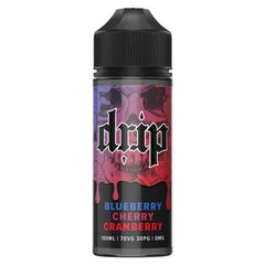 DRIP - Blueberry Cherry Cranberry - 100ml - Shortfill