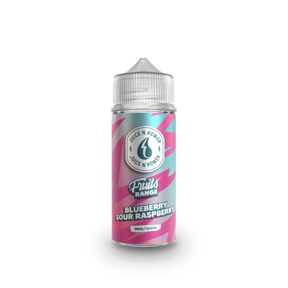 Juice'n Power - Blueberry Sour Raspberry - 100ml - Shortfill