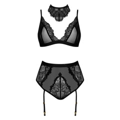 BN Cristalyn 3pcs set black