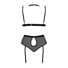 BN Cristalyn 3pcs set black