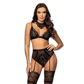 BN Cristalyn 3pcs set black