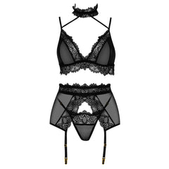 BN Velvet Sin 3pcs set black