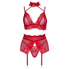 BN Velvet Sin 3pcs set cherry