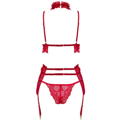 BN Velvet Sin 3pcs set cherry