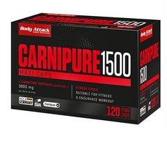 Body Attack Carnipure 1500 120 Kapseln