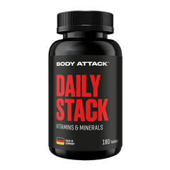 Body Attack Daily Stack 180 Kapseln