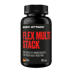 Body Attack Flex Multi Stack 90 Kapseln