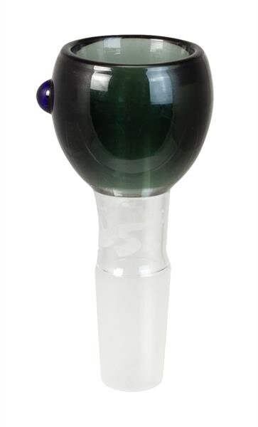 Bong Glaskopf - Boost - Rauchschwarz - 14.5er Schliff