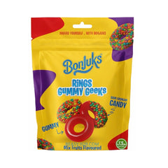 Bonjuks Rings Gummy Geeks 70g